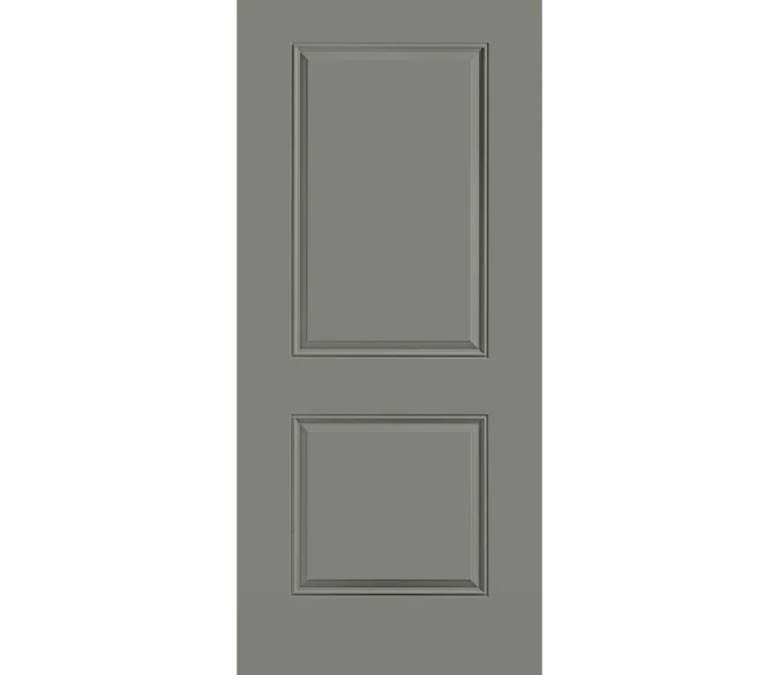 Lansing 2 Panel Square Steel Entry Door