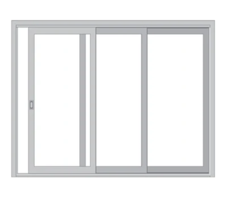 Lansing Pella Reserve Series Traditional Multi-Slide Patio Door