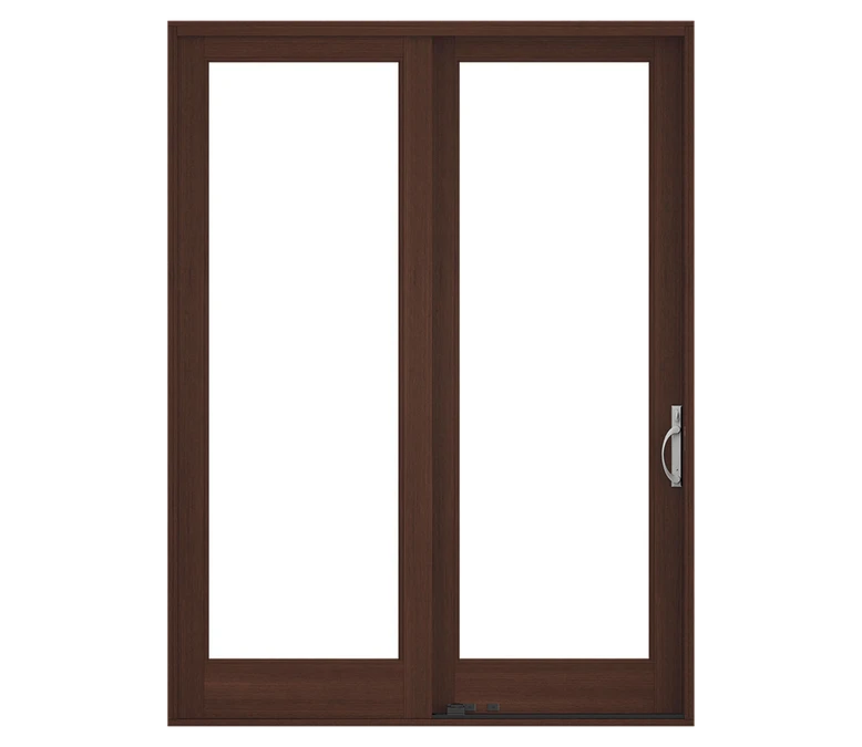 Lansing Pella Reserve Traditional Patio Doors