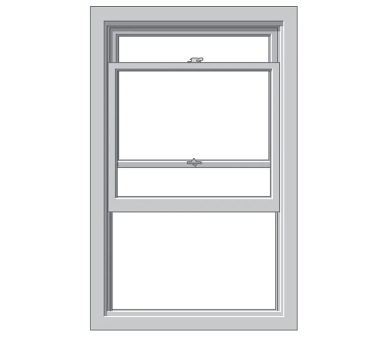 Lansing Pella Defender Series Single Hung Window