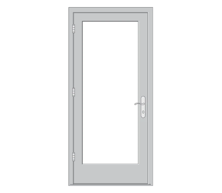 Lansing Pella Hurricane Shield Series Vinyl Patio Doors