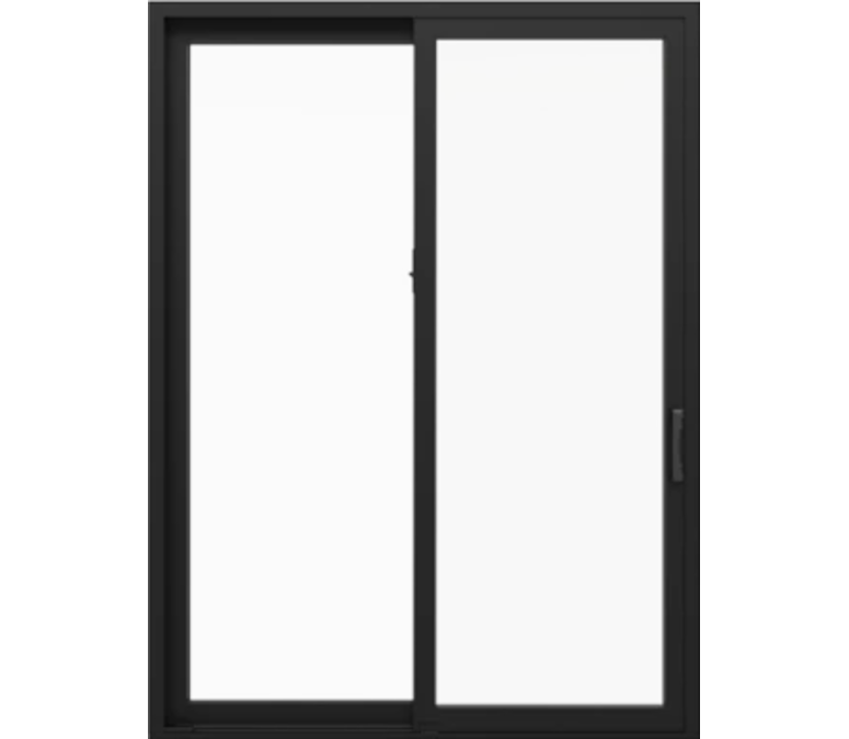 Lansing Pella Impervia Fiberglass Sliding Patio Door