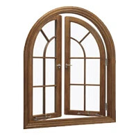 Lansing Push Out French Casement Window