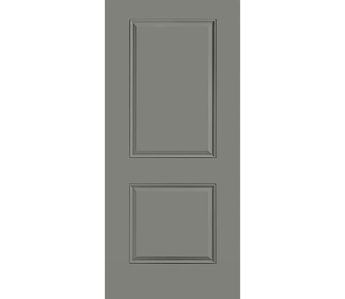 Lansing Solid Steel Front Door