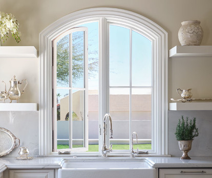 Lansing Casement Window